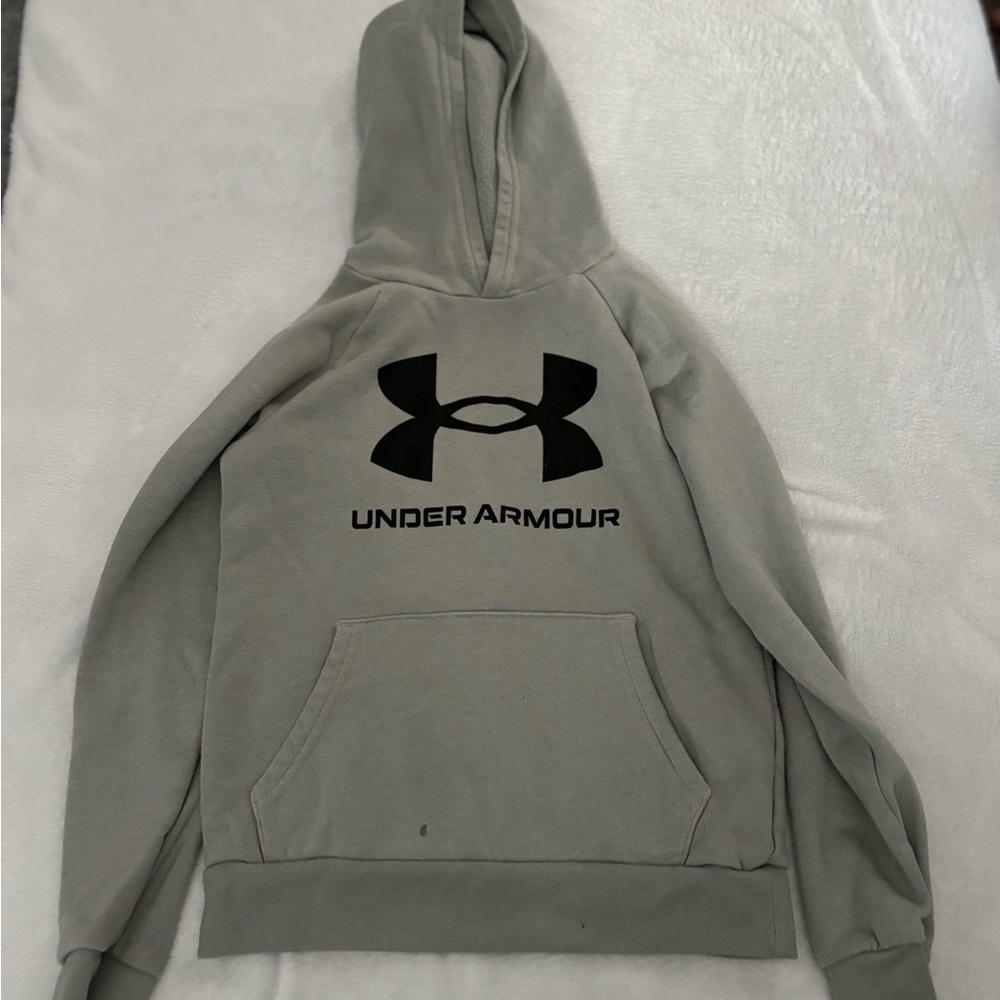 Under Armour ColdGear Light Gray Sweatshirt
